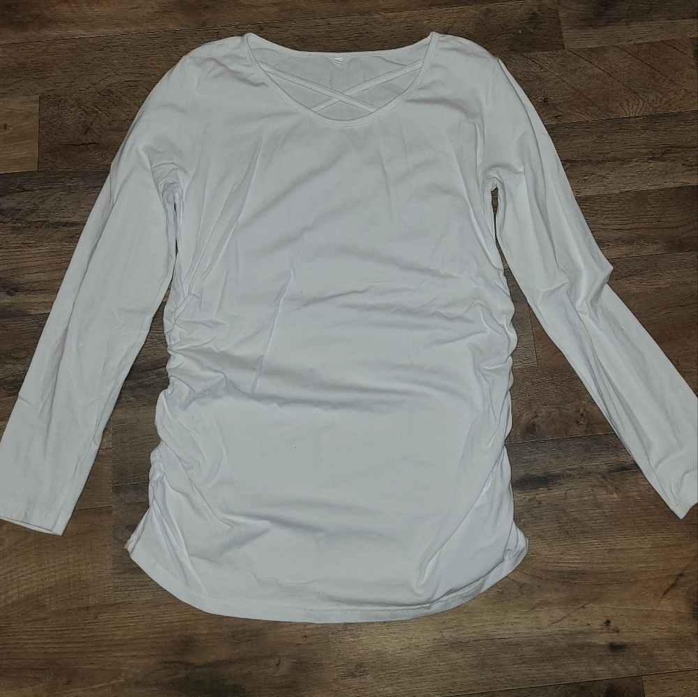 Maternity shirt